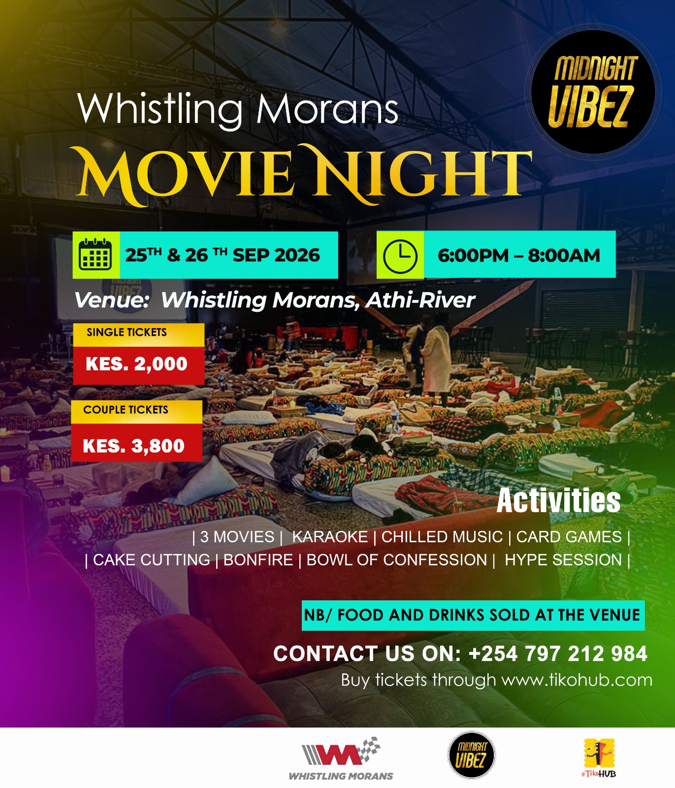 Whistling Morans Movie Night