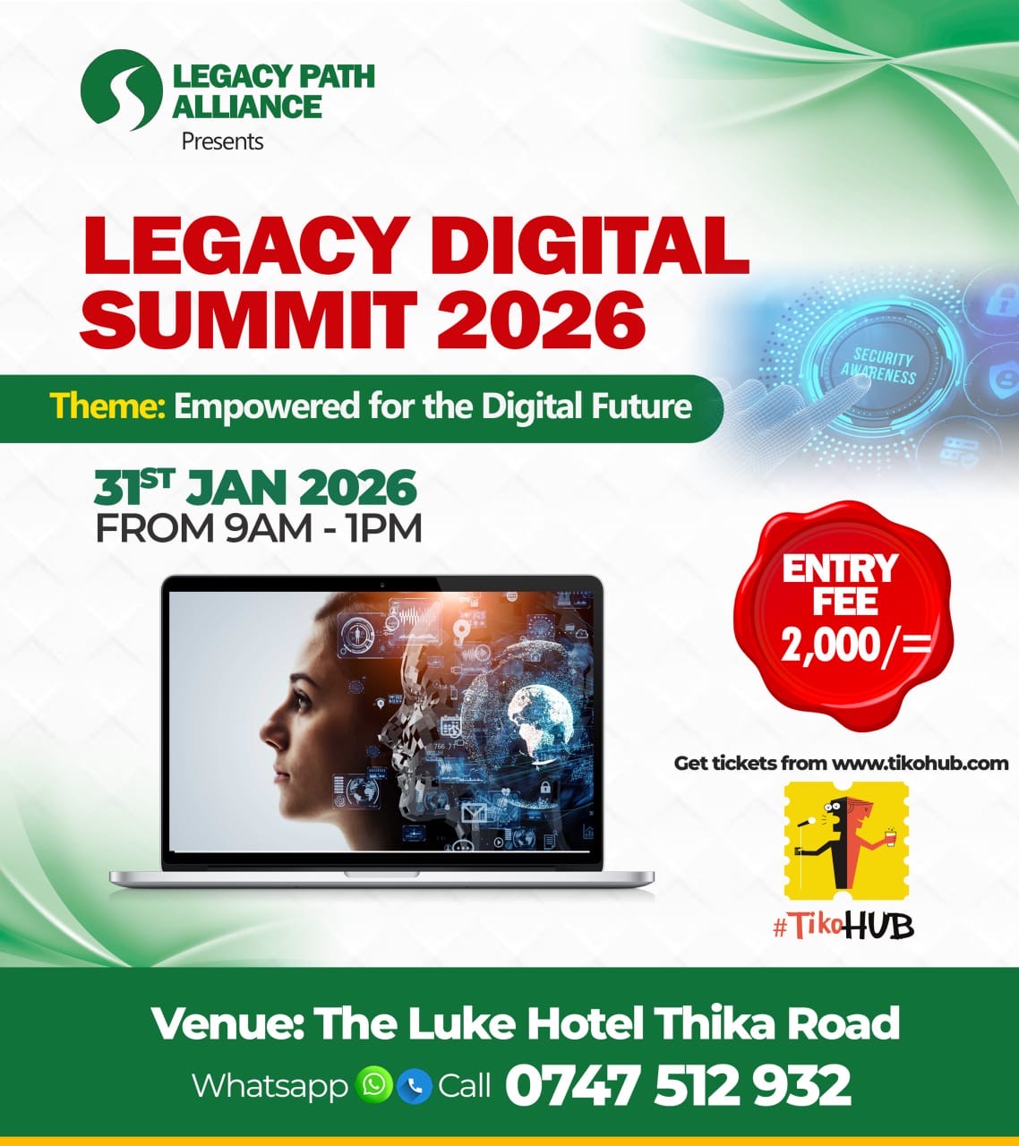 Legacy digital summit