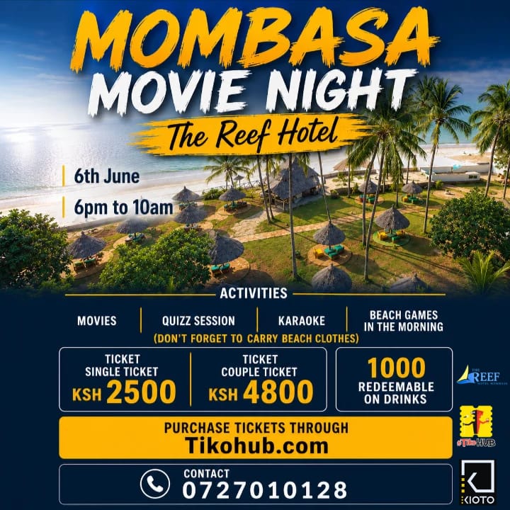 Mombasa Movie Night, Kioto Experience