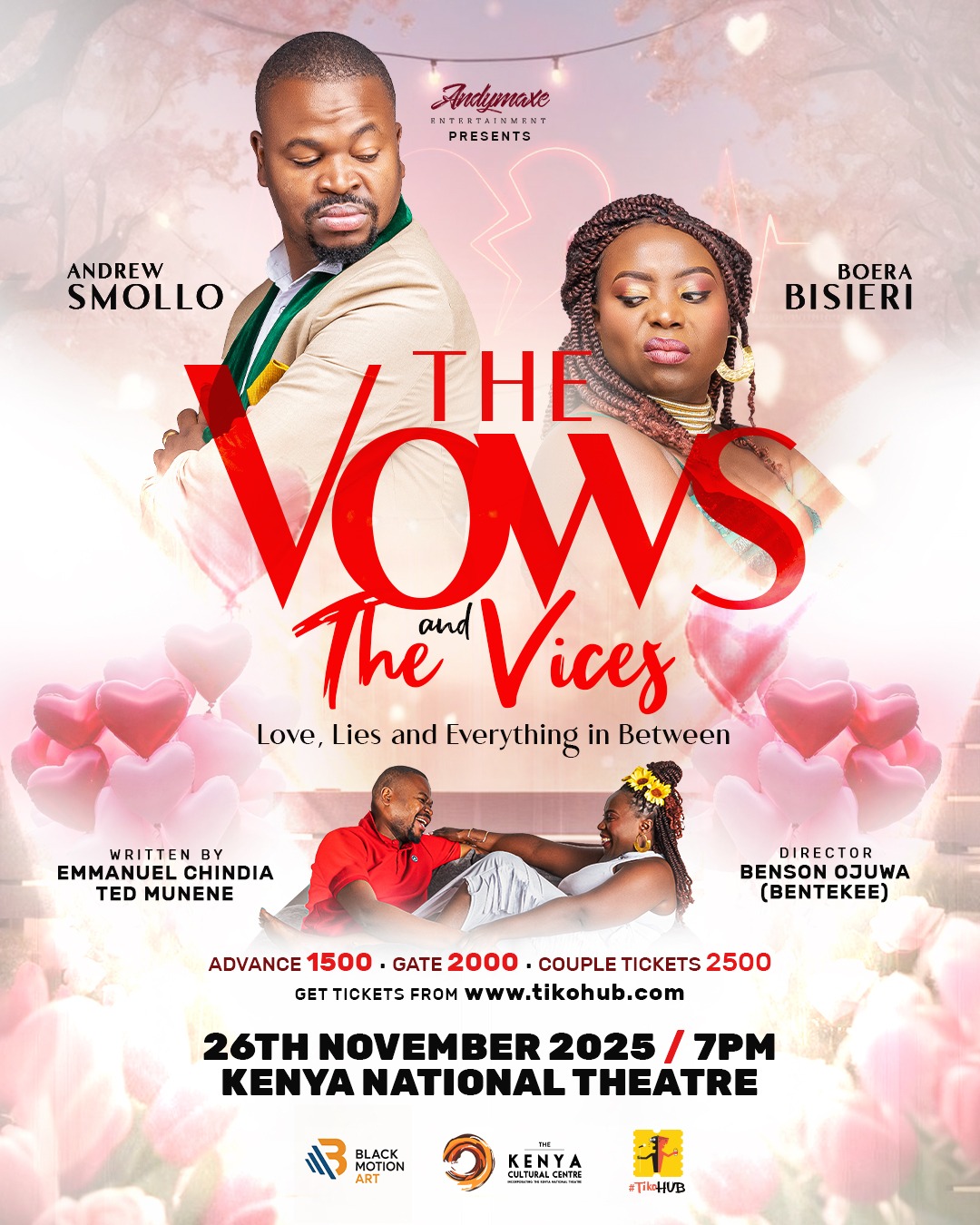 The Vows and The Vices
