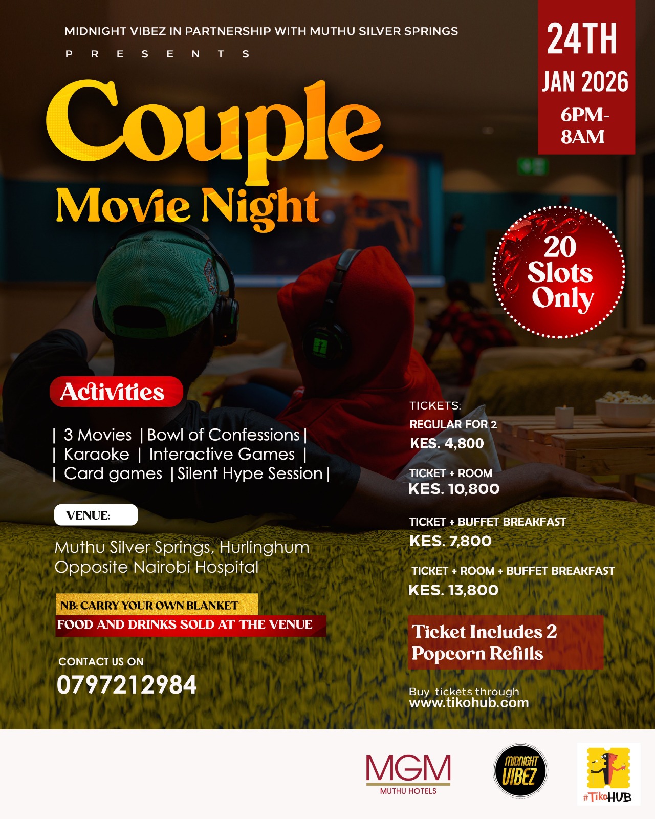 Couples Movie Night