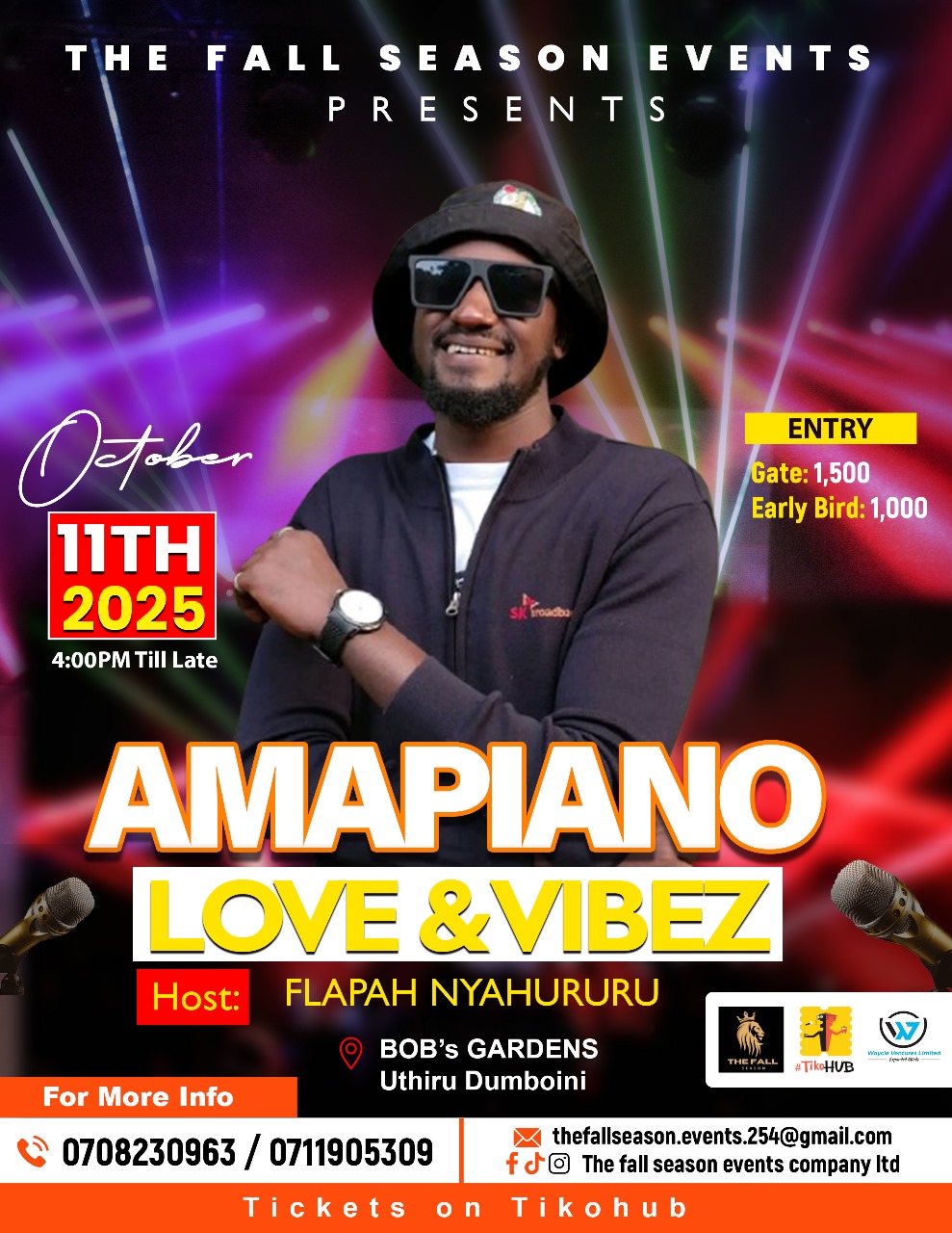 Amapiano Love and Vibes