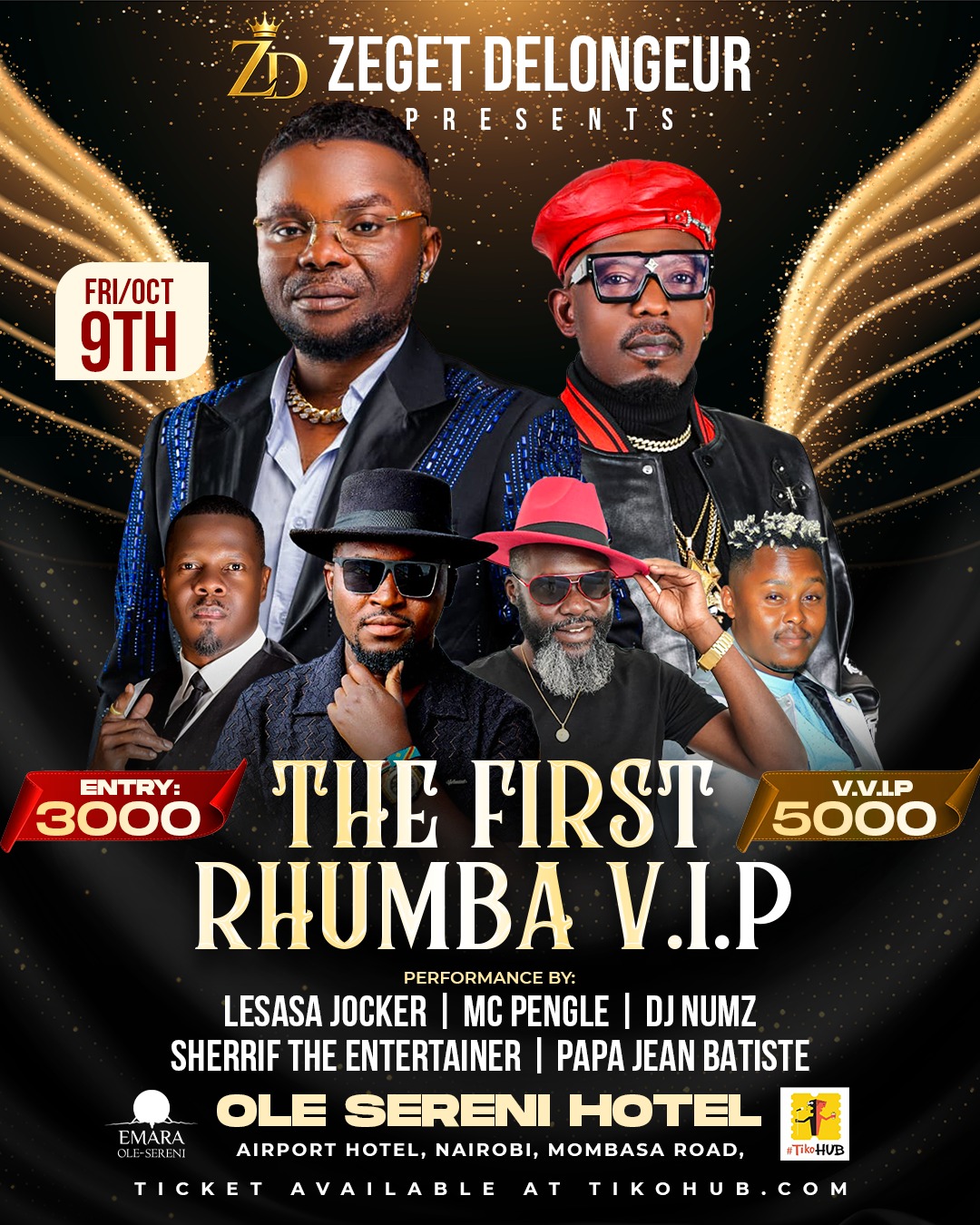 The First Rhumba VIP Affair