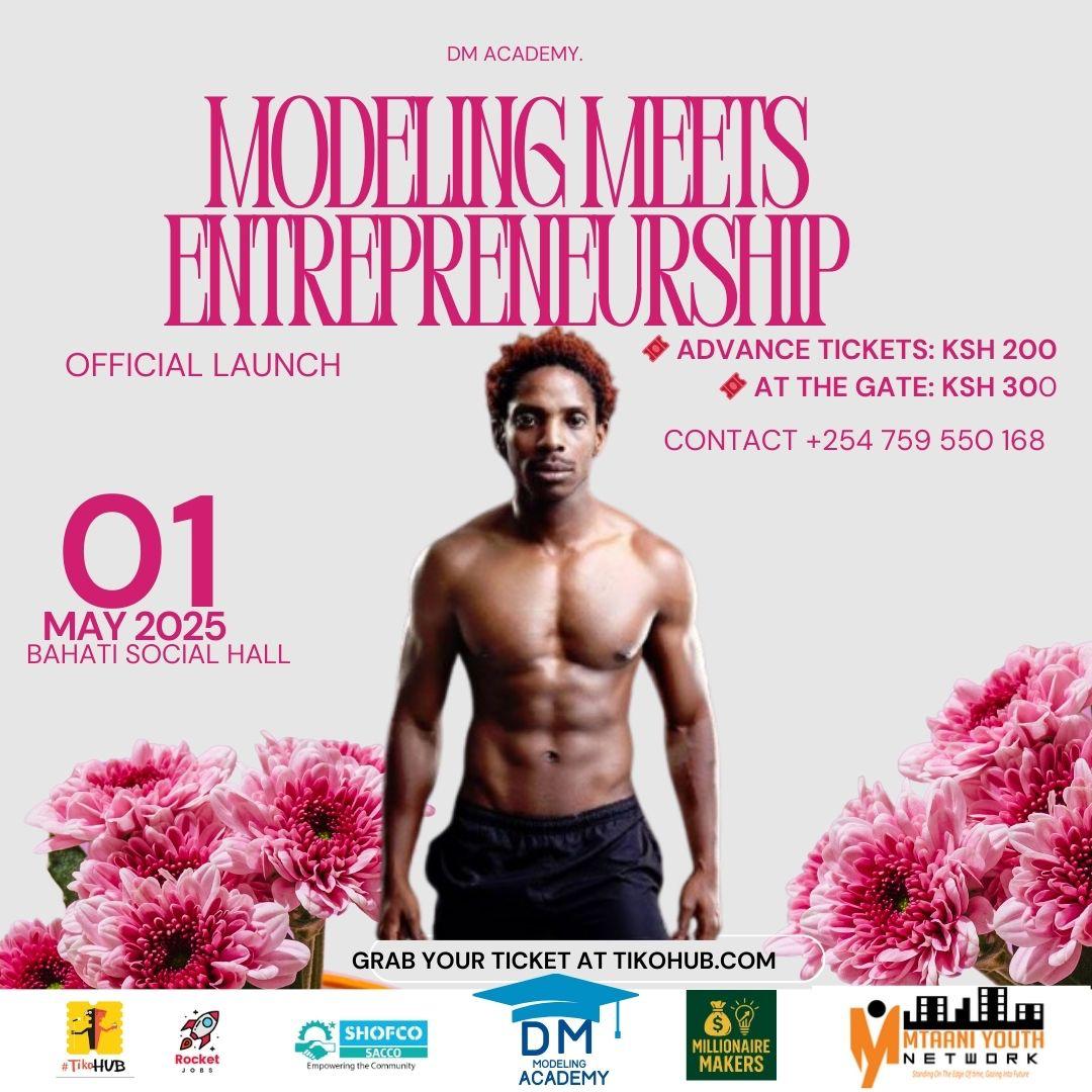 Modeling Meets Entrepreneurship