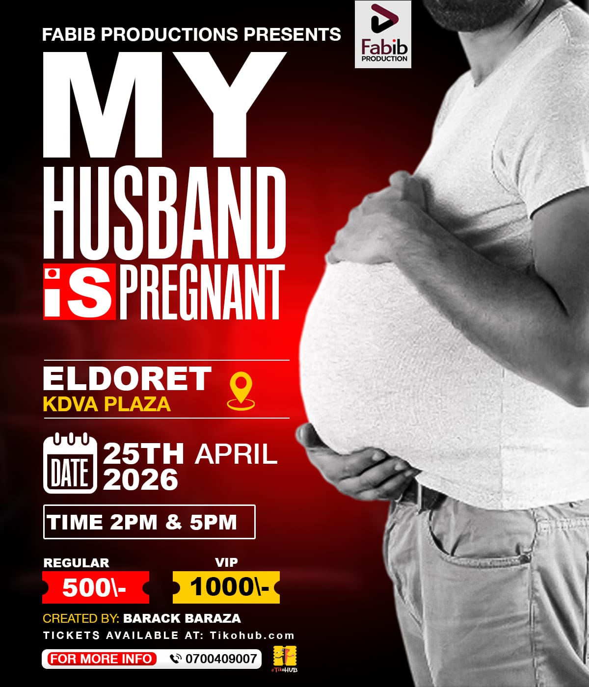 My husband is pregnant
