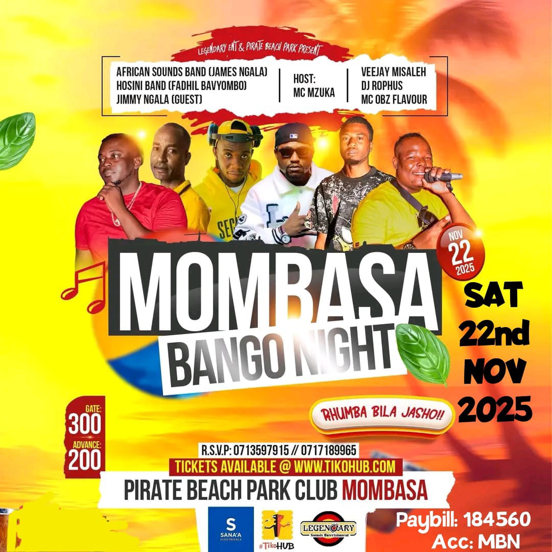 Mombasa Bango Night