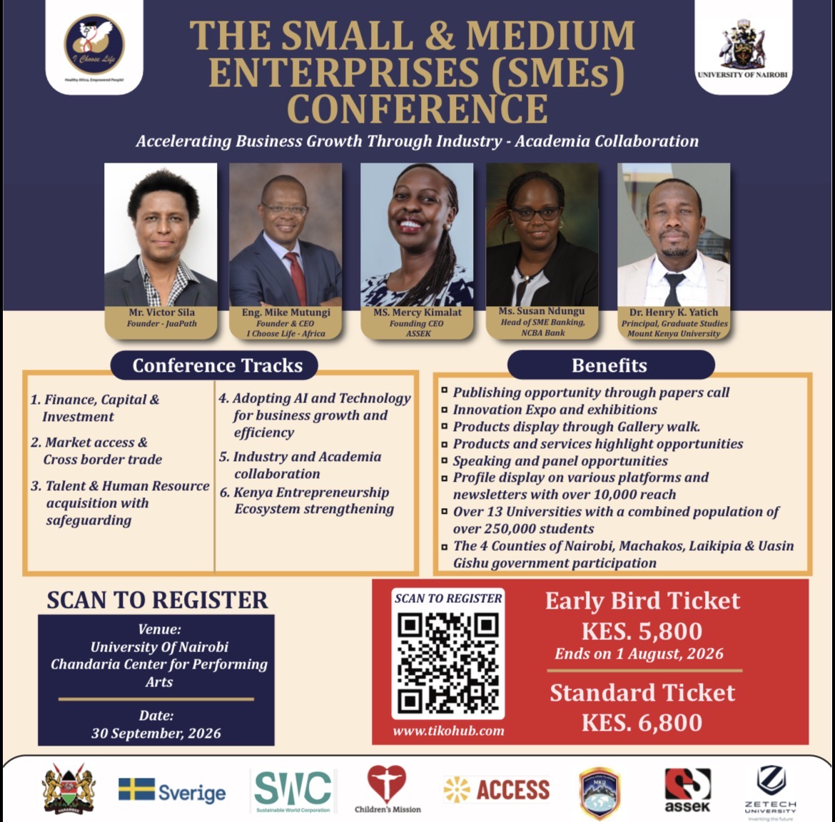 The Small and Medium (SME’s) Conference