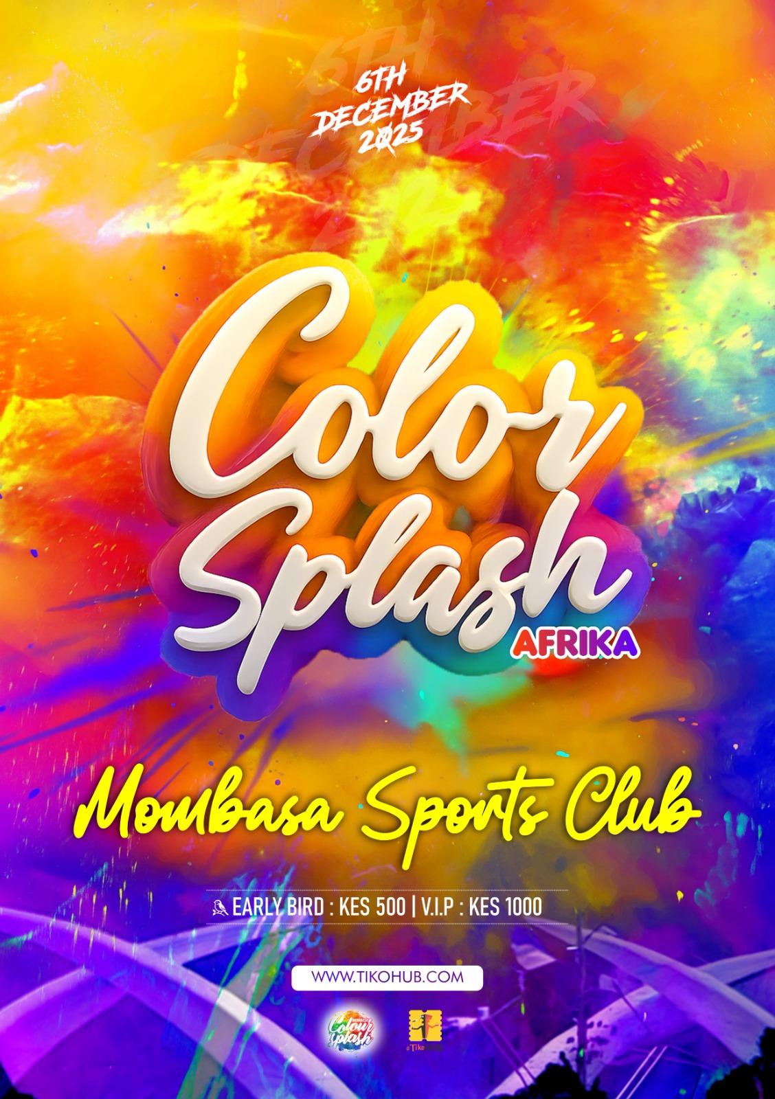 Color Splash Afrika
