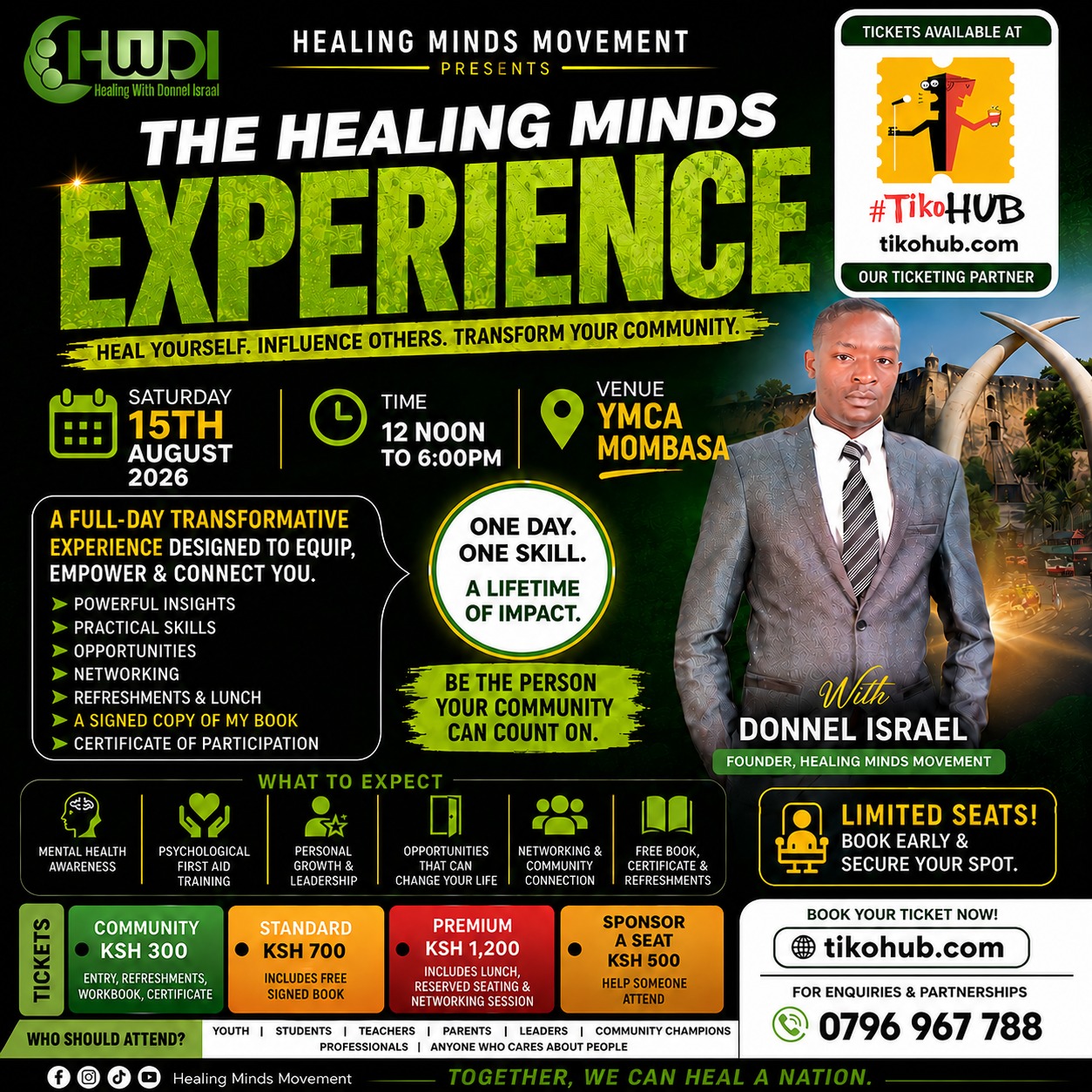 The Healing Minds Experience