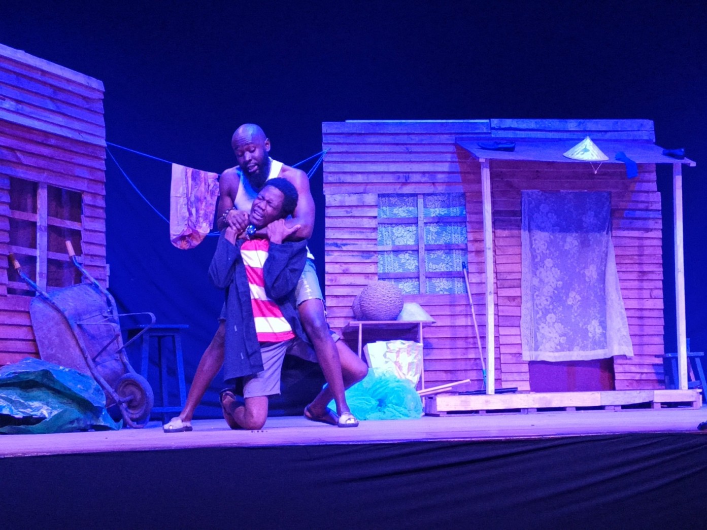 Sons of Muju Dip Their Brush to Paint Jaboya