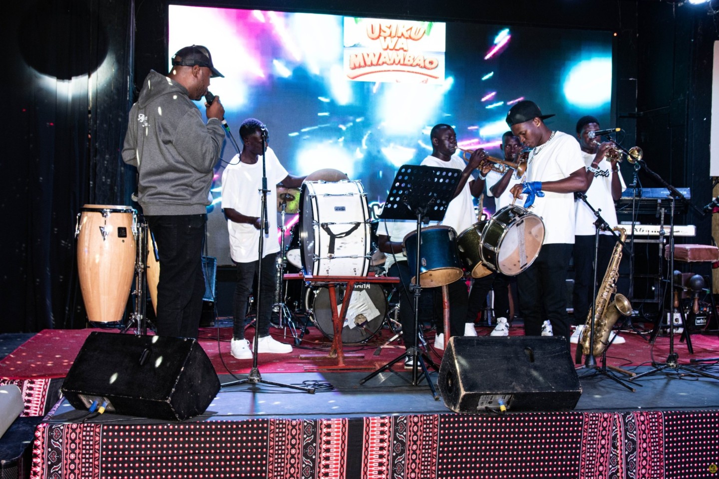 Mnazi, Muziki na Mwambao Madness at Carnivore