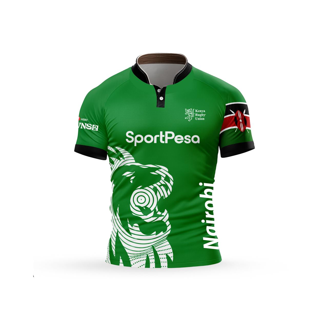Chinese Collar Fan Jersey