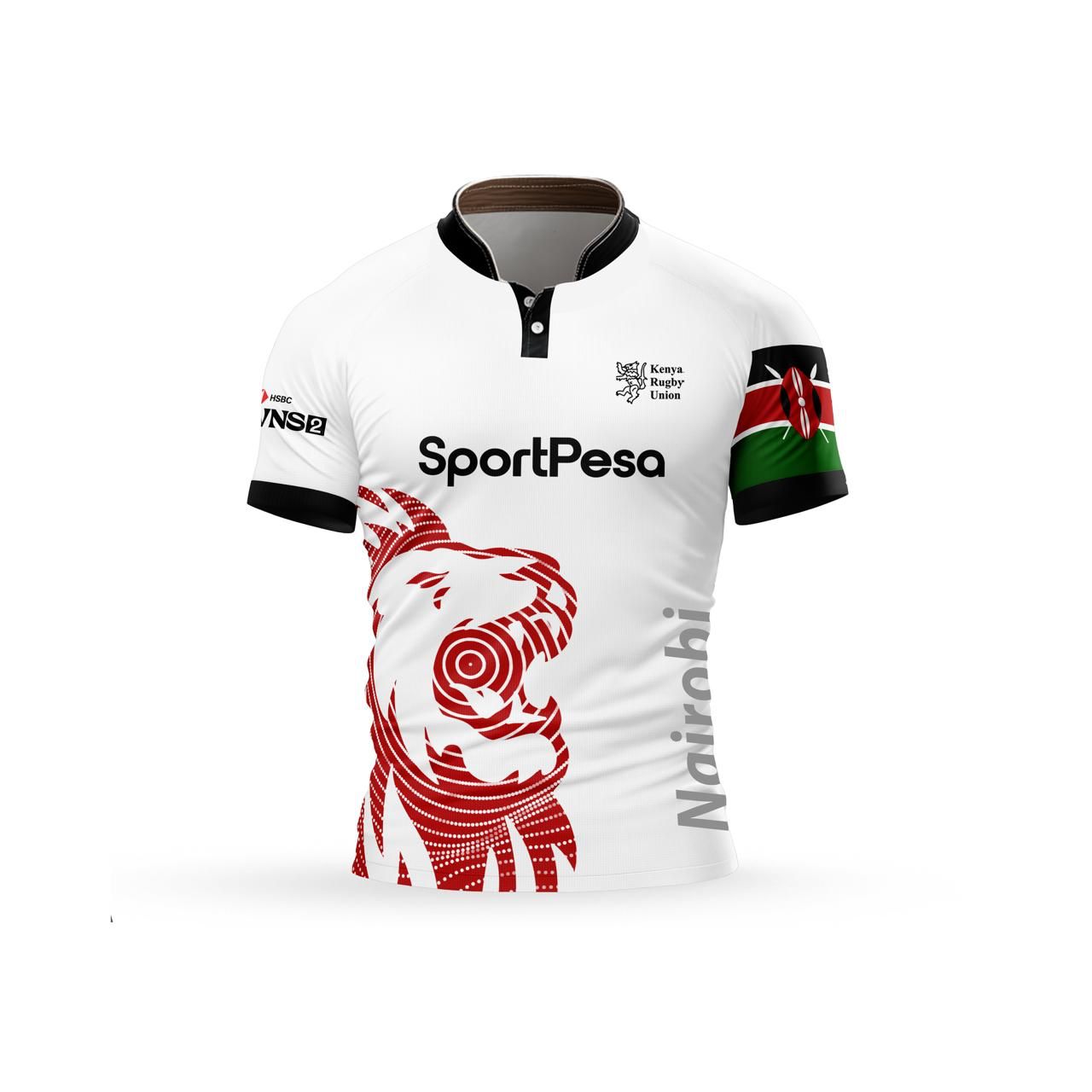 Chinese Collar Fan Jersey