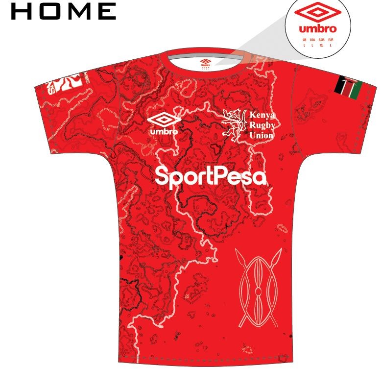 Shujaa Home Replica Jersey