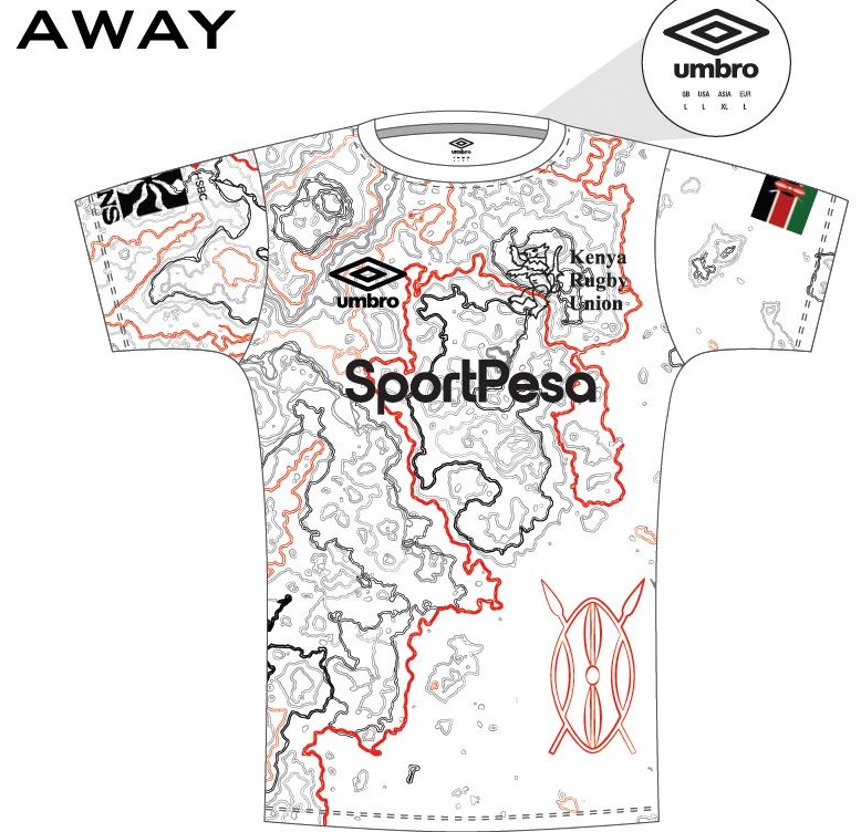 Shujaa Away Replica Jersey