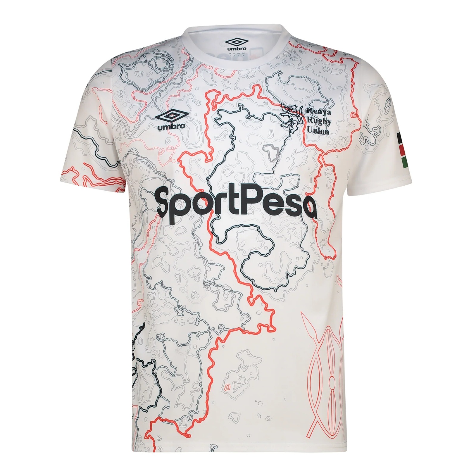 Shujaa Away Replica Jersey