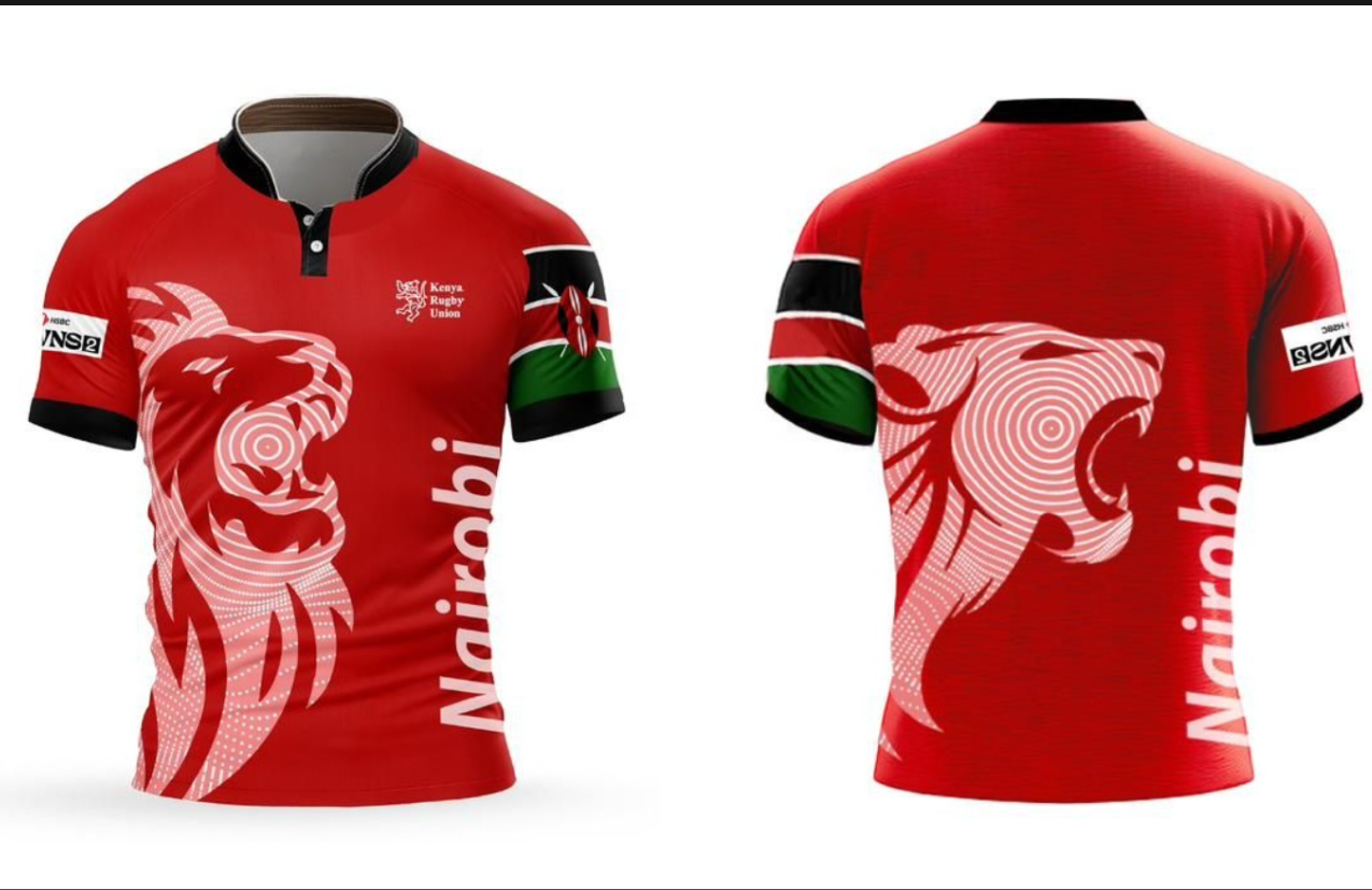 Chinese Collar Fan Jersey