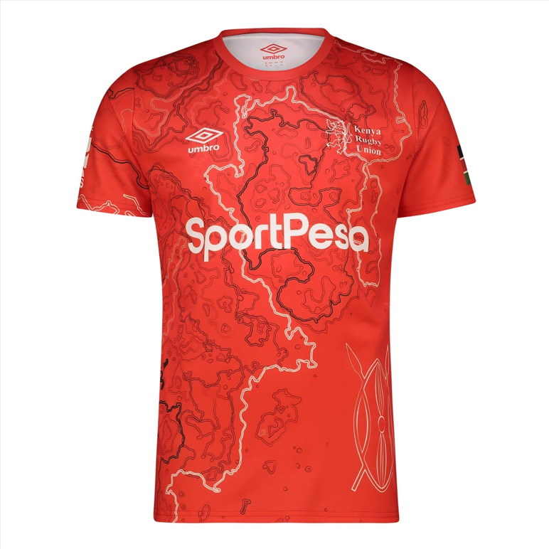 Shujaa Home Replica Jersey